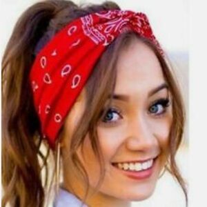 Headbands for Women Girls Sport Quick Dry Sweat Knot Headband or Head Wrap